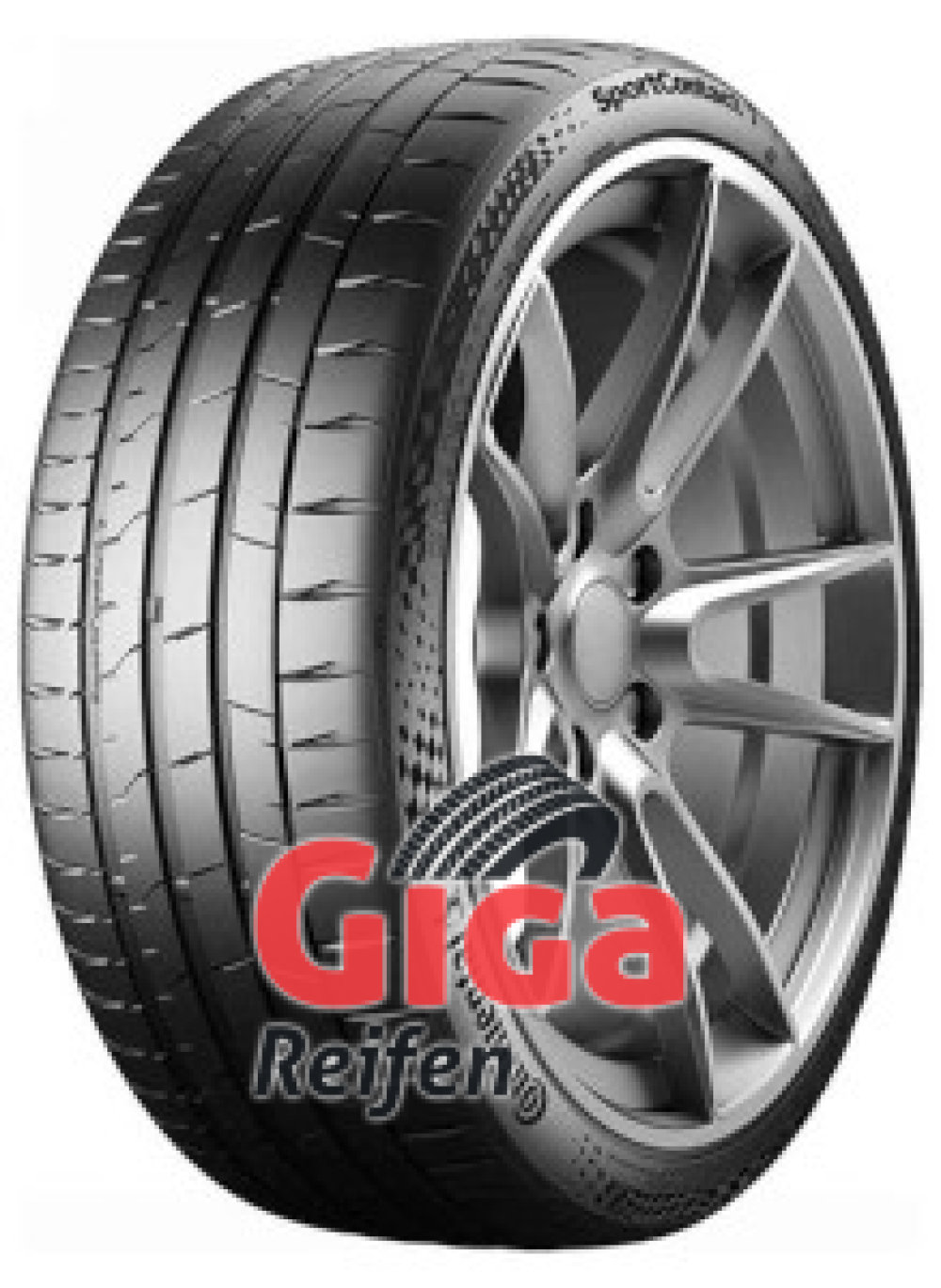 Continental SportContact 7 ( 225/45 R18 95Y XL *, ContiSilent, EVc ) von Continental