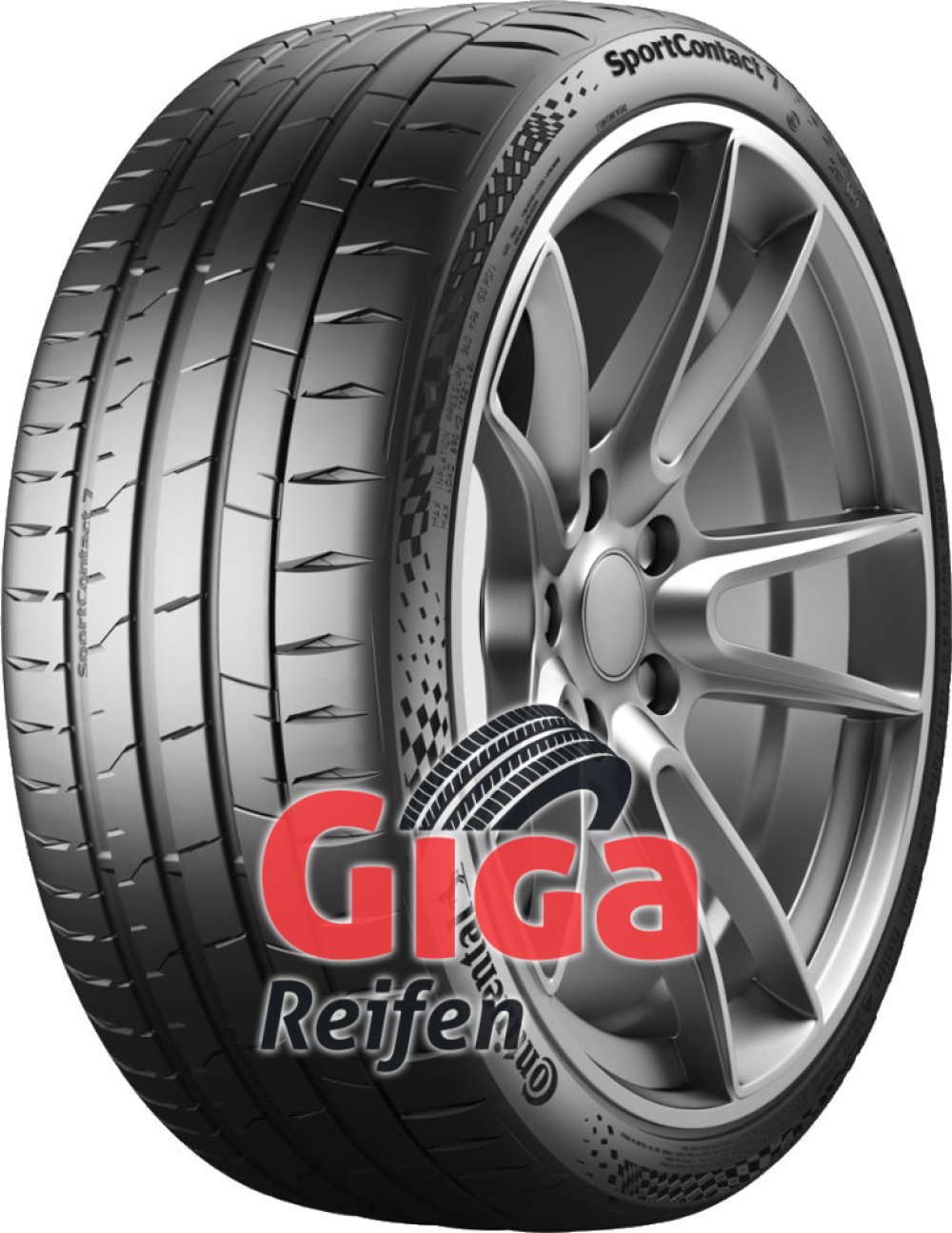 Continental SportContact 7 ( 285/35 ZR22 (106Y) XL EVc ) von Continental