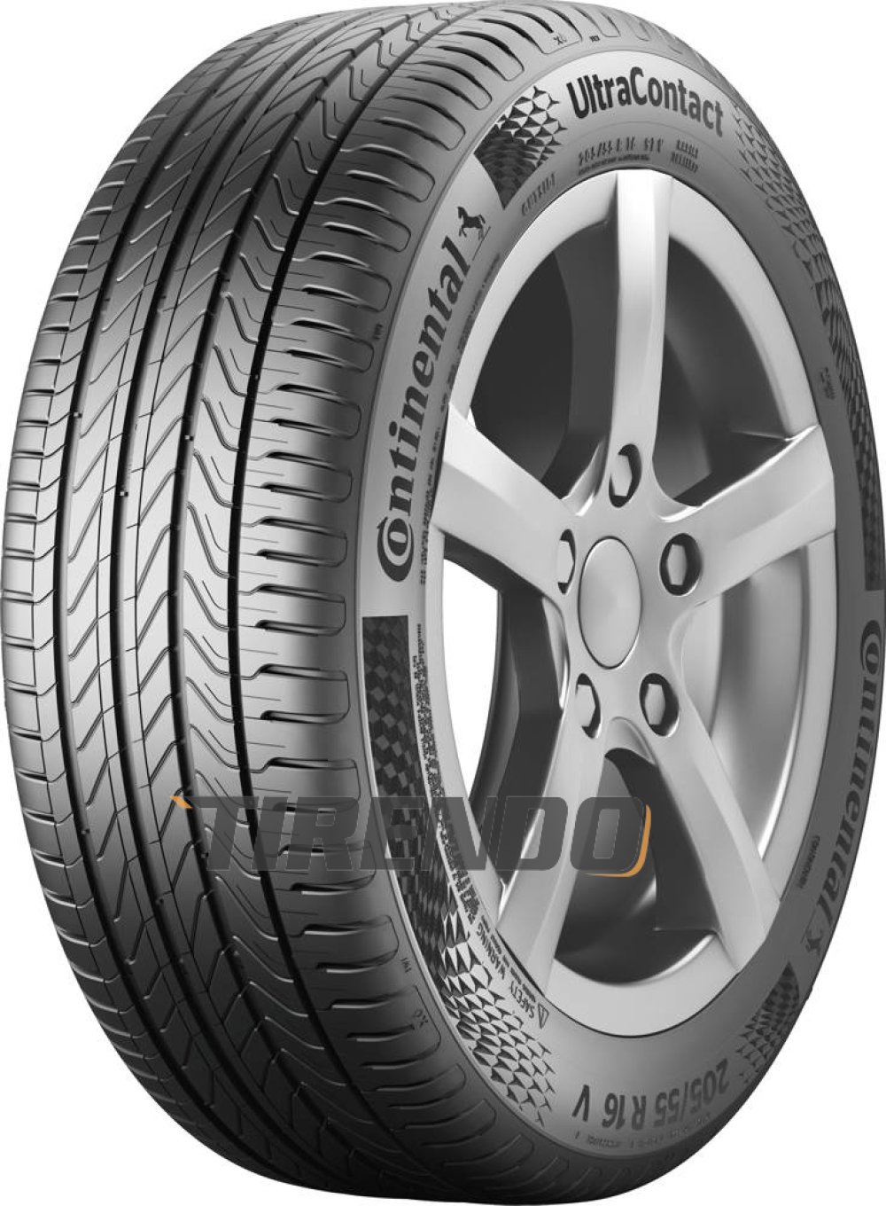 Continental UltraContact ( 165/60 R15 77H EVc ) von Continental