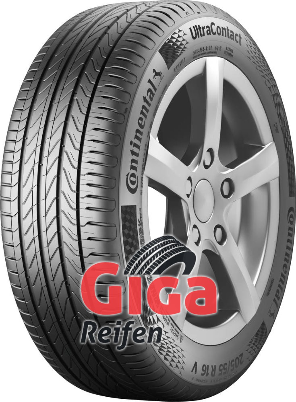 Continental UltraContact ( 165/60 R15 77H EVc ) von Continental