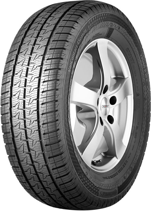 Continental VanContact 4Season ( 195/60 R16C 99/97H 6PR ) von Continental