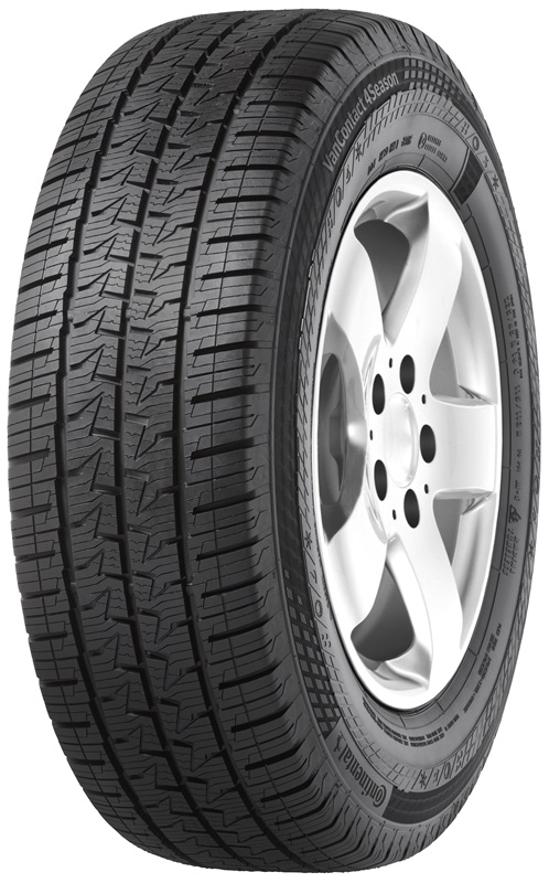 Continental VanContact 4Season 195/60 R16 99H C M+S Ganzjahresreifen von Continental