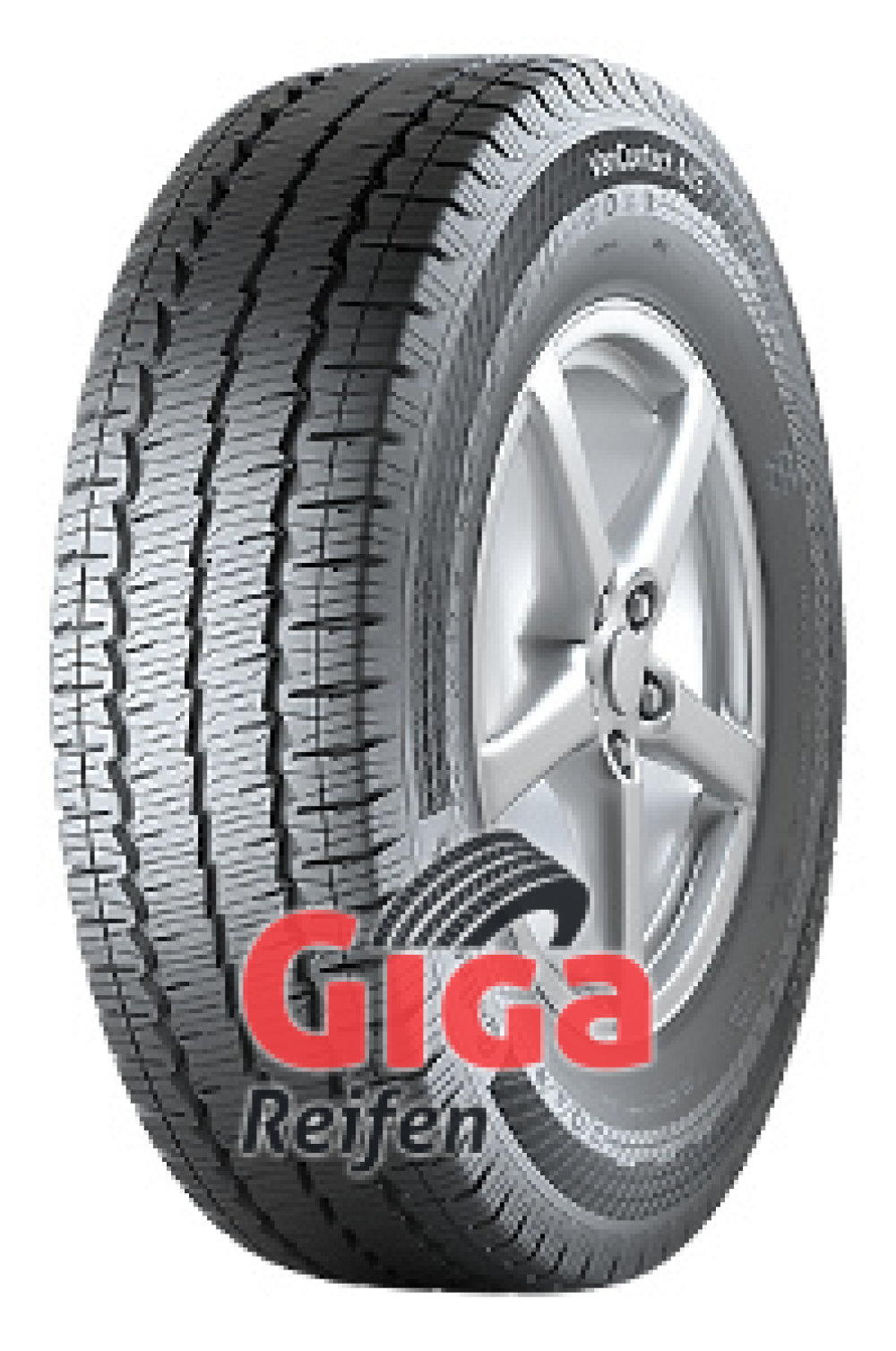 Continental VanContact A/S ( 285/65 R16C 131R 10PR ) von Continental