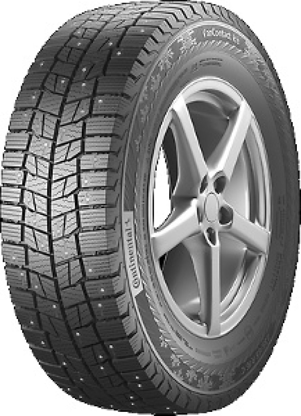 Continental VanContact Ice ( 205/70 R15C 106/104R, bespiked ) von Continental