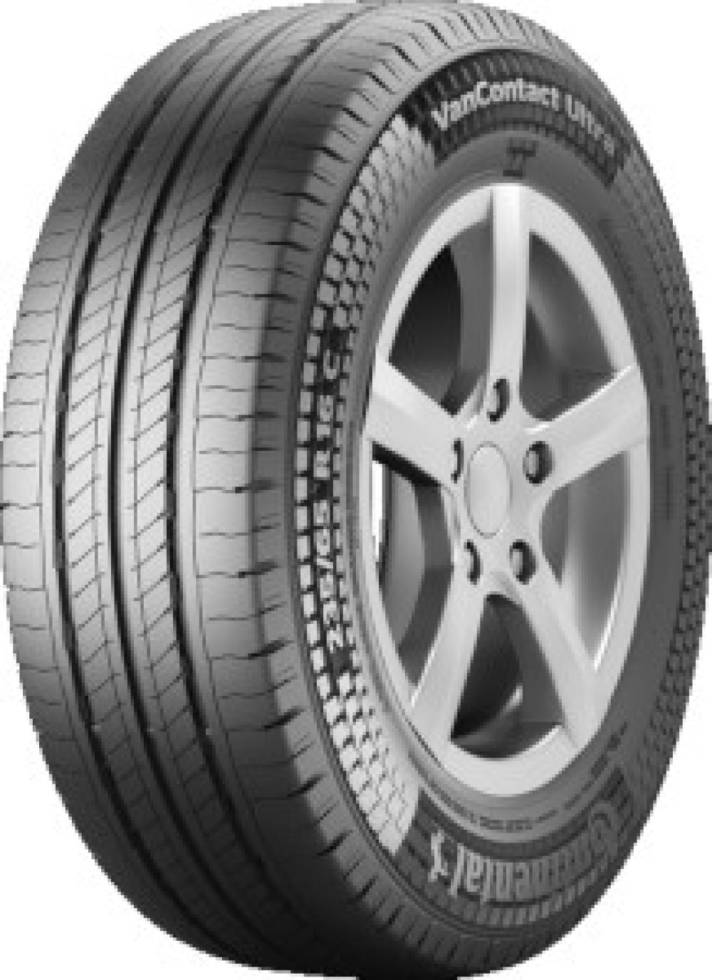 Continental VanContact Ultra ( 185/75 R16C 104/102R 8PR ) von Continental