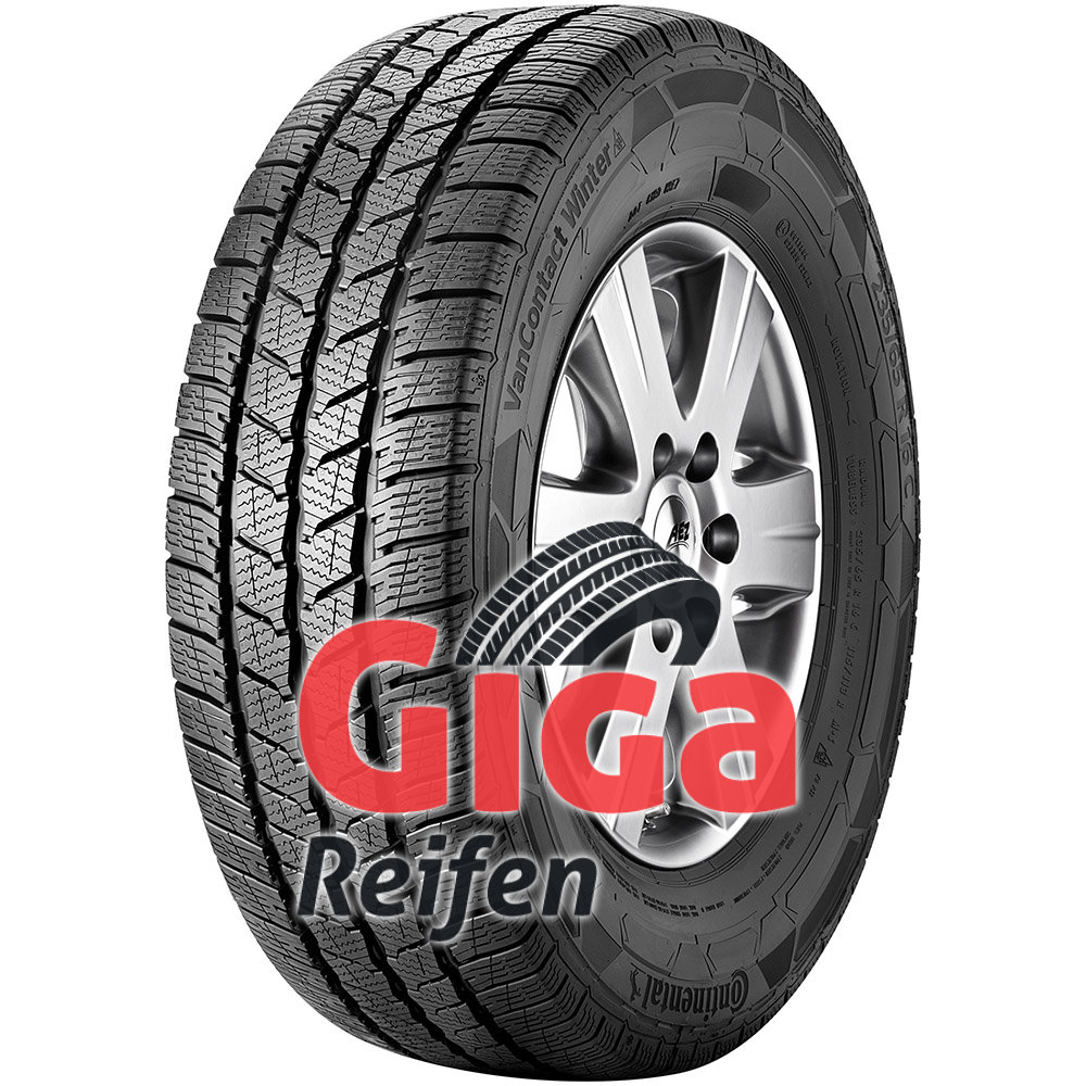 Continental VanContact Winter ( 195/60 R16C 99/97T 6PR ) von Continental