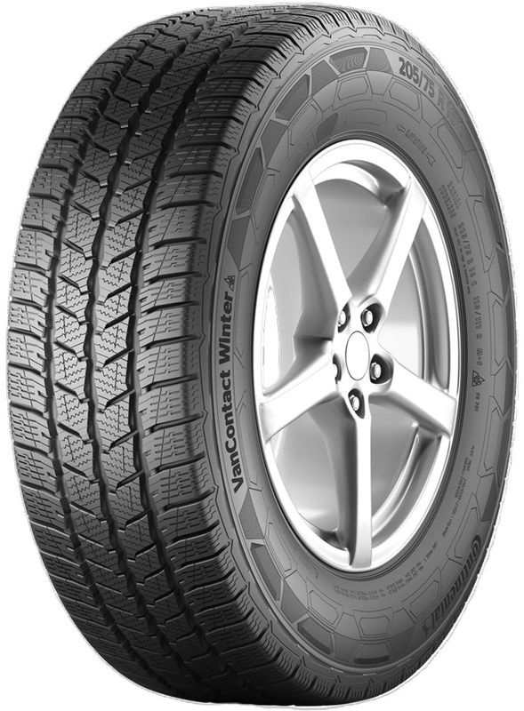 Continental VanContact Winter 195/60 R16 99T C M+S Winterreifen von Continental