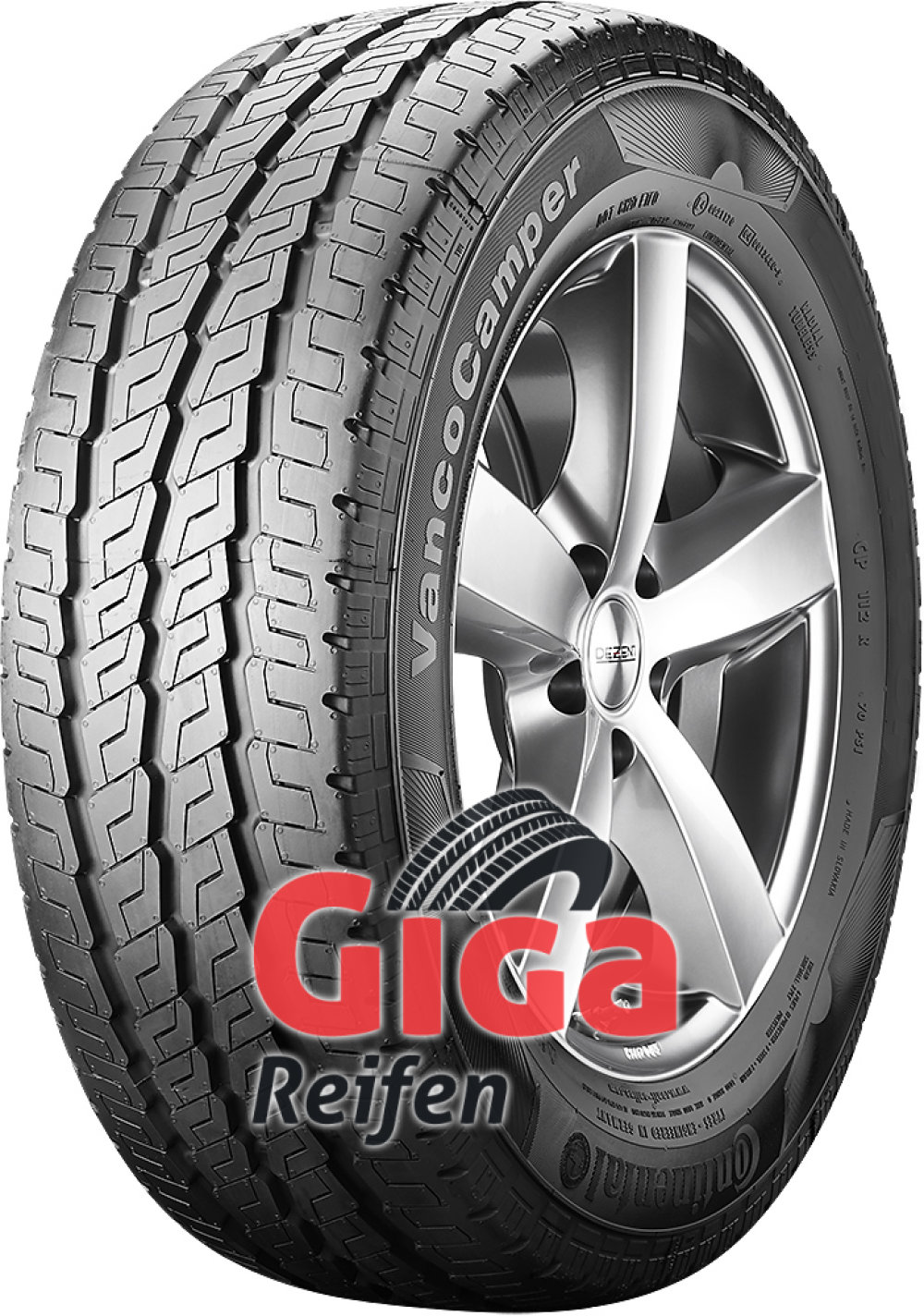 Continental VancoCamper ( 215/70 R15CP 109R 8PR ) von Continental