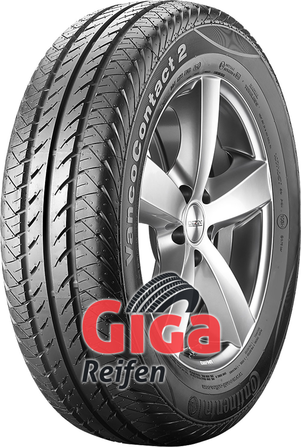 Continental VancoContact 2 ( 195/70 R15 97T RF ) von Continental