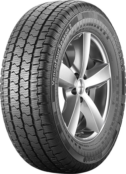 Continental VancoFourSeason 2 ( 225/75 R16C 121/120R 10PR ) von Continental