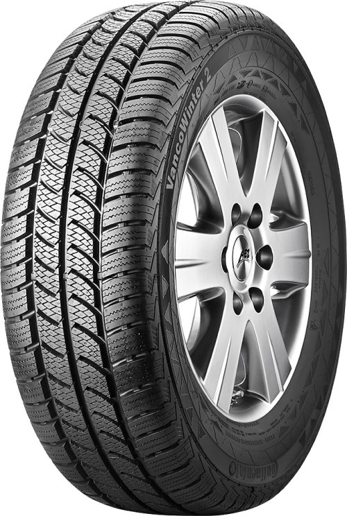 Continental VancoWinter 2 ( 205/65 R16C 107/105T 8PR Doppelkennung 103T ) von Continental