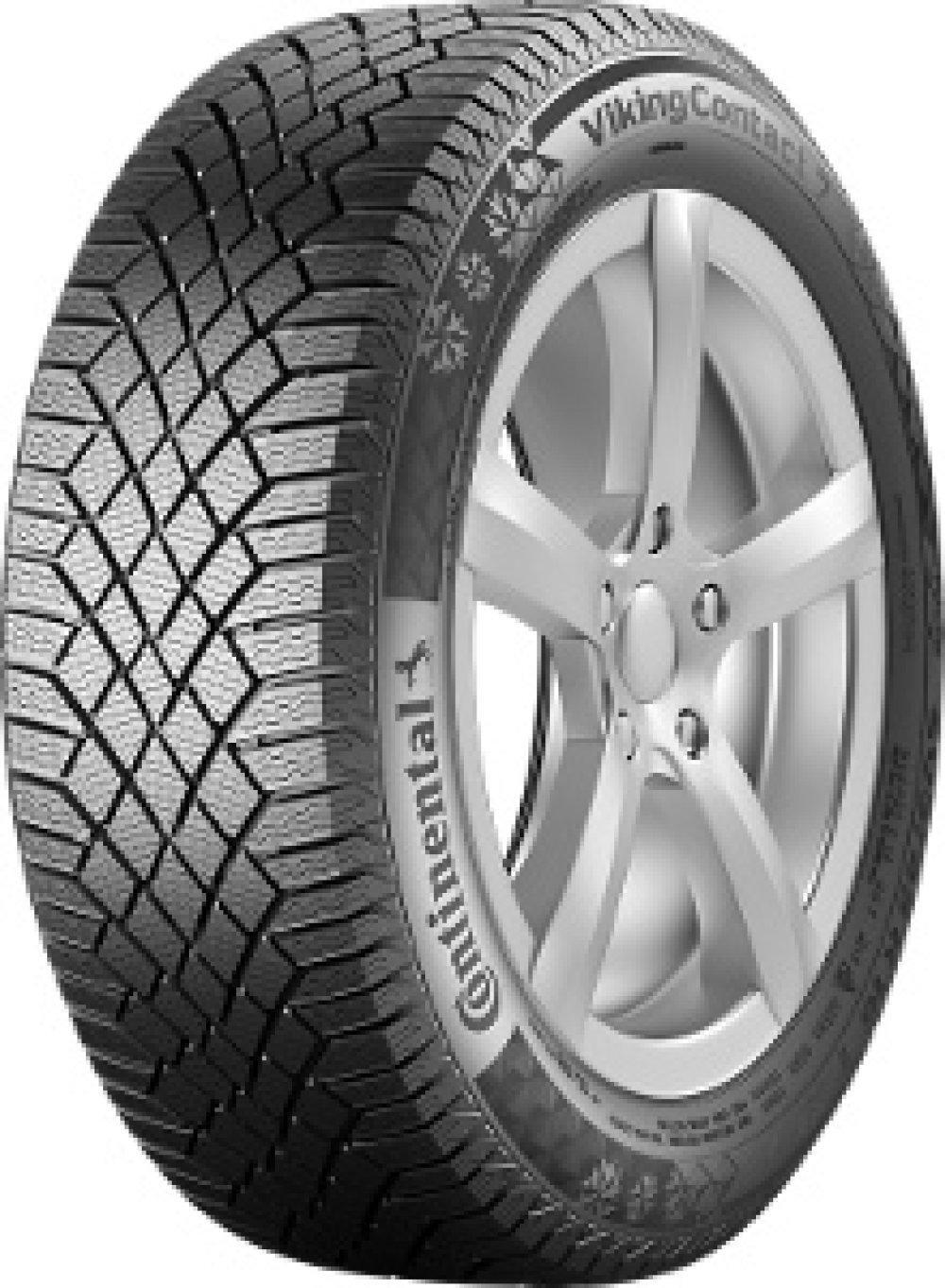 Continental Viking Contact 7 ( 215/50 R19 93T, Nordic compound ) von Continental