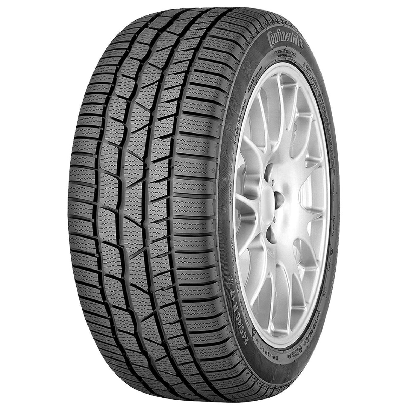 Continental WinterContact TS 830 P FR M+S - 255/45R19 100V - Winterreifen von Continental