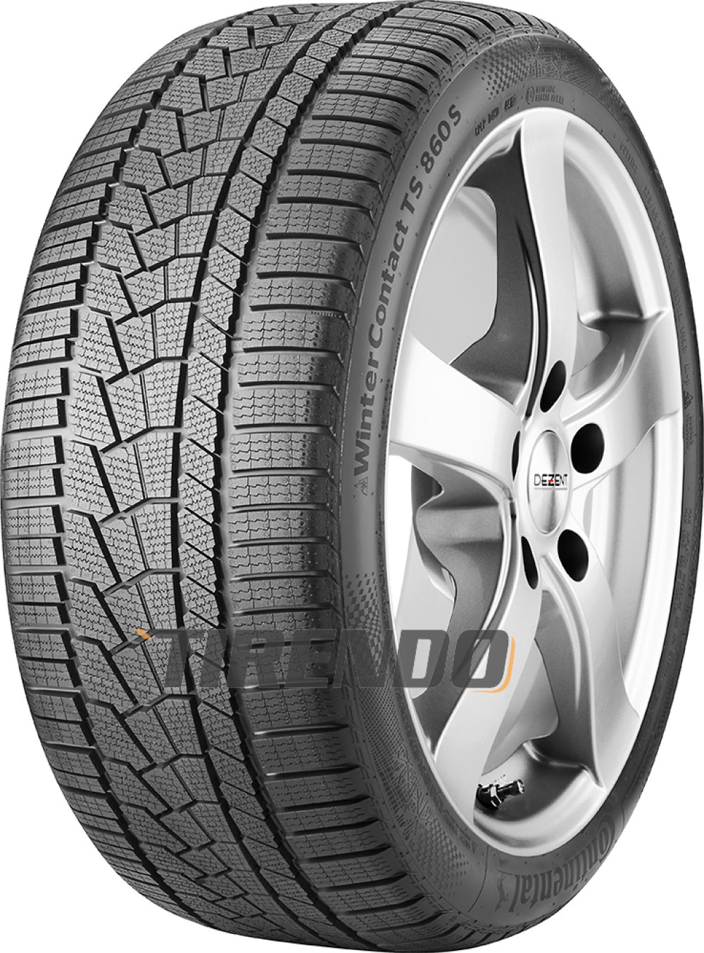 Continental WinterContact TS 860 S ( 195/60 R16 89H *, EVc ) von Continental