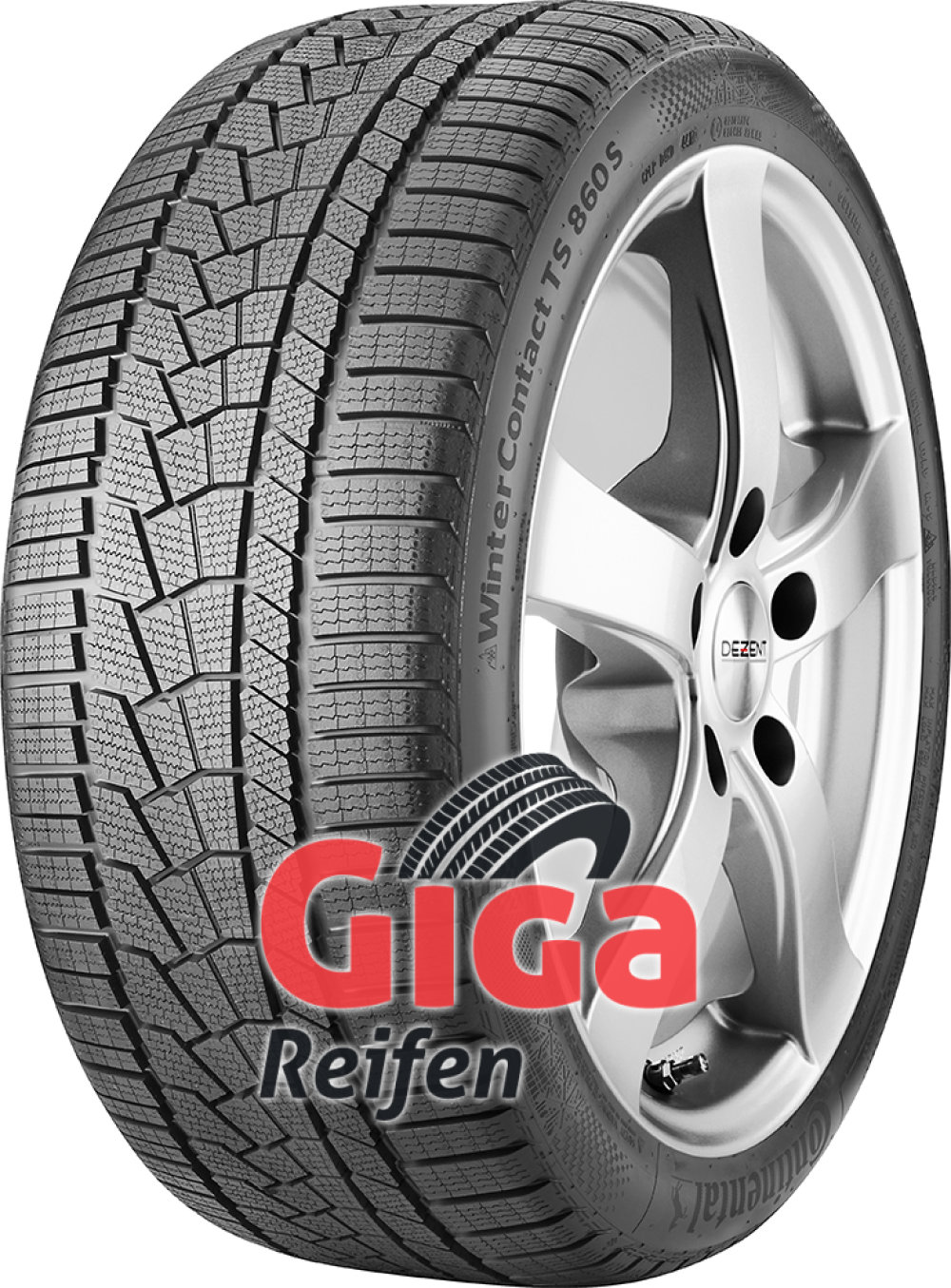 Continental WinterContact TS 860 S ( 205/45 R18 90H XL *, EVc ) von Continental