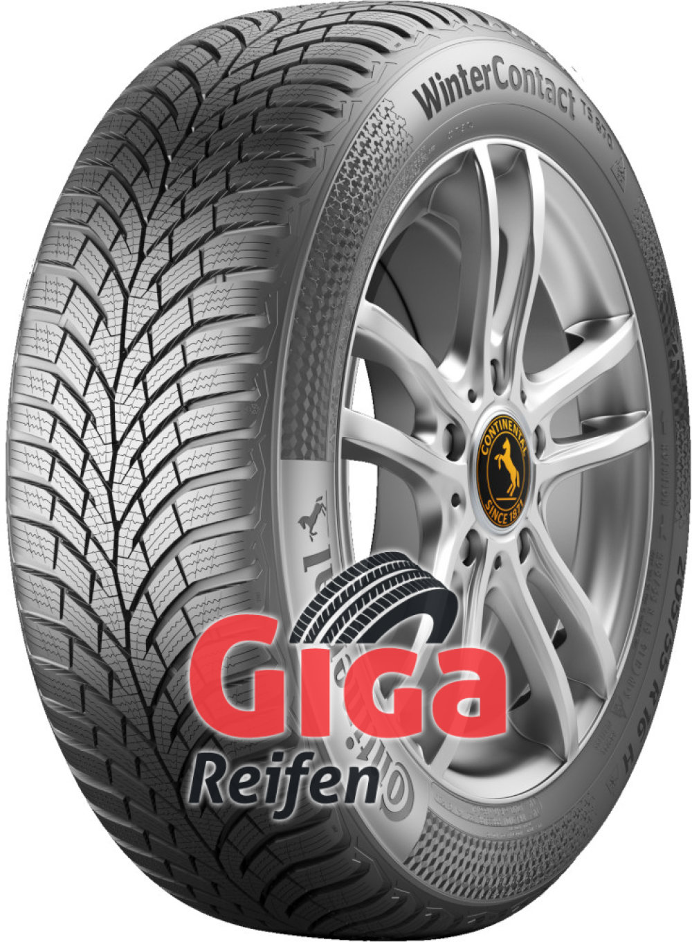 Continental WinterContact TS 870 ( 185/55 R15 82H EVc ) von Continental