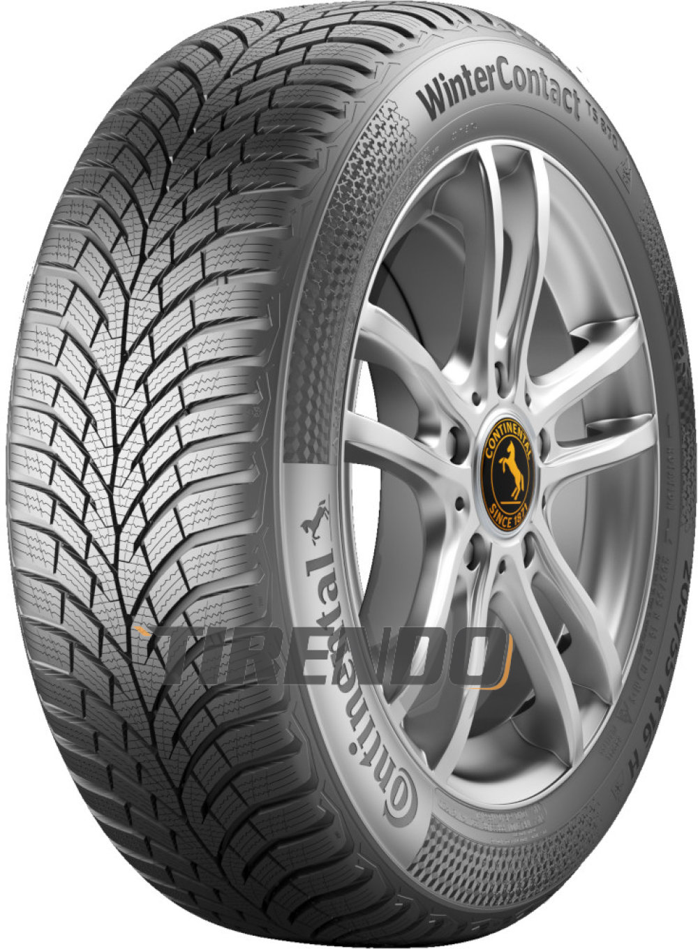 Continental WinterContact TS 870 ( 195/65 R15 95T XL EVc ) von Continental