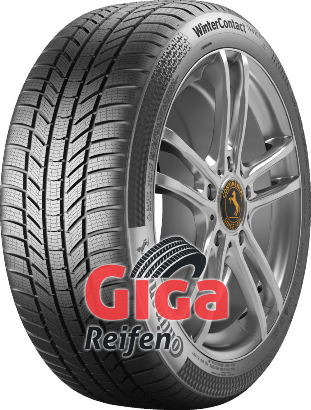 Continental WinterContact TS 870 P ( 235/55 R19 105W XL Conti Seal, EVc ) von Continental