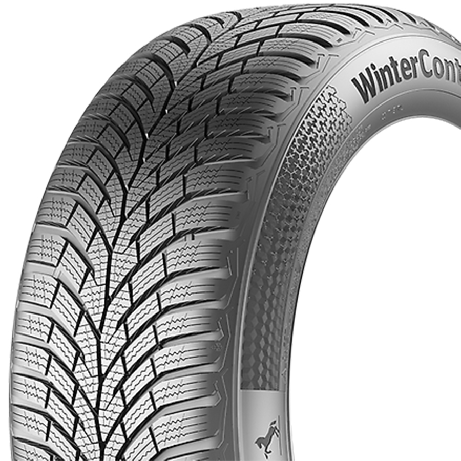 Continental WinterContact TS870 195/65 R15 91T M+S Winterreifen von Continental