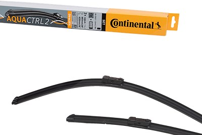 Continental Wischblatt - AQUACTRL 2 SET [Hersteller-Nr. 2800011217280] für Alfa Romeo, Citroën, Ds, Fiat, Ford, Opel, Peugeot, Renault, Seat, Toyota von Continental