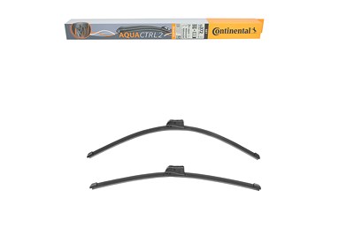 Continental Wischblatt - AQUACTRL 2 SET [Hersteller-Nr. 2800011237280] für Acura, Aston Martin, BMW, Citroën, Ford Usa, Honda, Hyundai, Kia, Land Rove von Continental