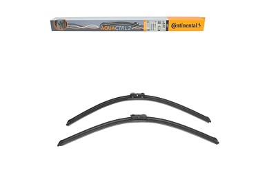 Continental Wischblatt - AQUACTRL 2 SET [Hersteller-Nr. 2800011242280] für Chevrolet, Citroën, Opel, Peugeot von Continental