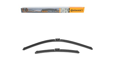 Continental Wischblatt - AQUACTRL 2 SET [Hersteller-Nr. 2800011260280] für Renault von Continental