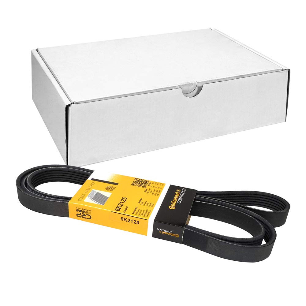 Continental 6PK2125 Metrische Multi-Keilriemen Continental 6PK2125 Metrische Multi-Keilriemen von Continental