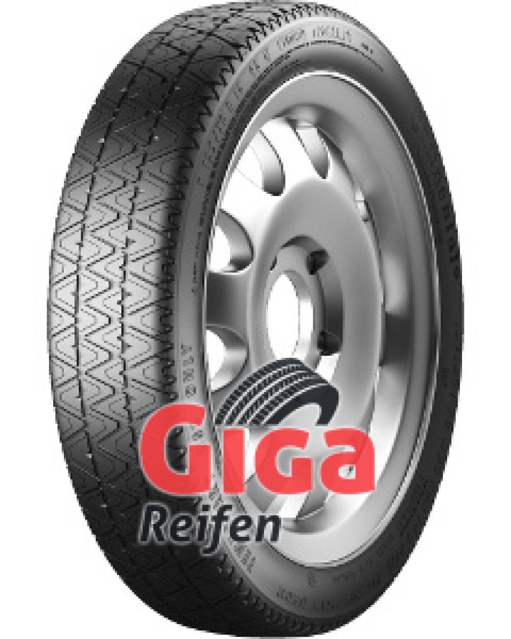 Continental sContact ( T155/85 R18 115M ) von Continental