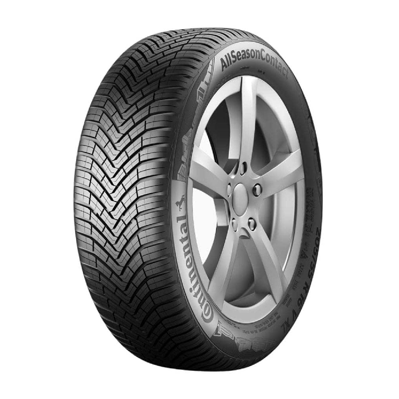 GANZJAHRESREIFEN 225 50 R18 99W CONTINENTAL ALLSEASONCONTACT TL M+S 3PMSF XL FR von Continental