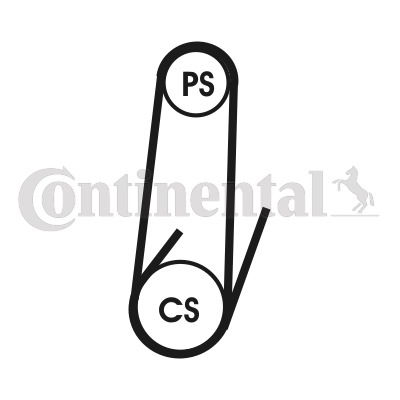 Keilrippenriemensatz Contitech 4PK1022 ELAST T1 Keilrippenriemensatz Contitech 4PK1022 ELAST T1 von Contitech