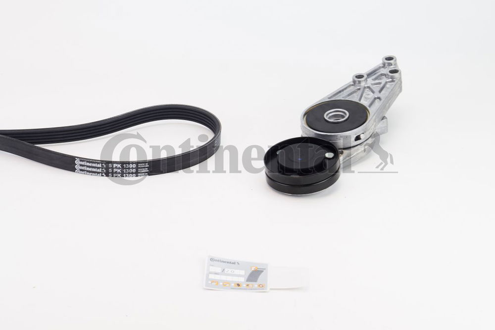 Keilrippenriemensatz Contitech 5PK1300K1 Keilrippenriemensatz Contitech 5PK1300K1 von Contitech