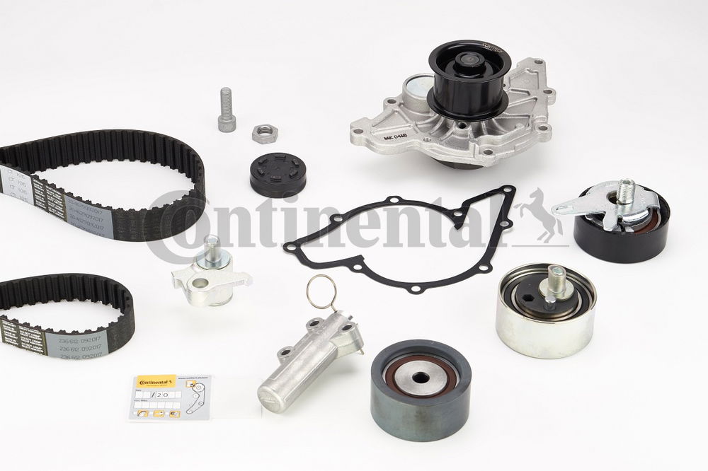 Wasserpumpe + Zahnriemensatz Contitech CT1015WP2PRO Wasserpumpe + Zahnriemensatz Contitech CT1015WP2PRO von Contitech