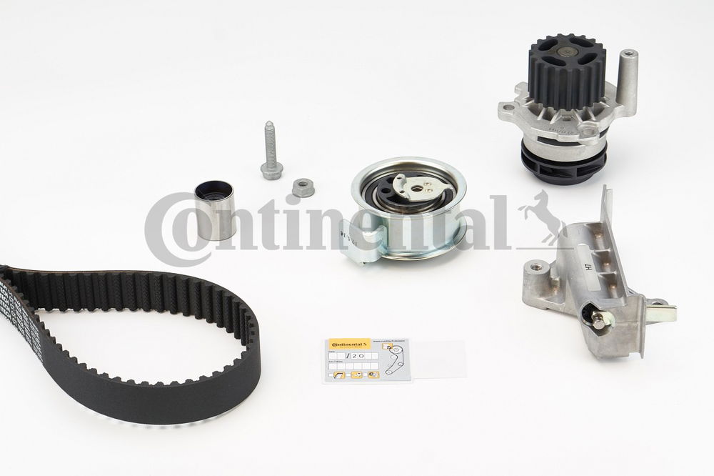 Wasserpumpe + Zahnriemensatz Contitech CT1028WP6 Wasserpumpe + Zahnriemensatz Contitech CT1028WP6 von Contitech
