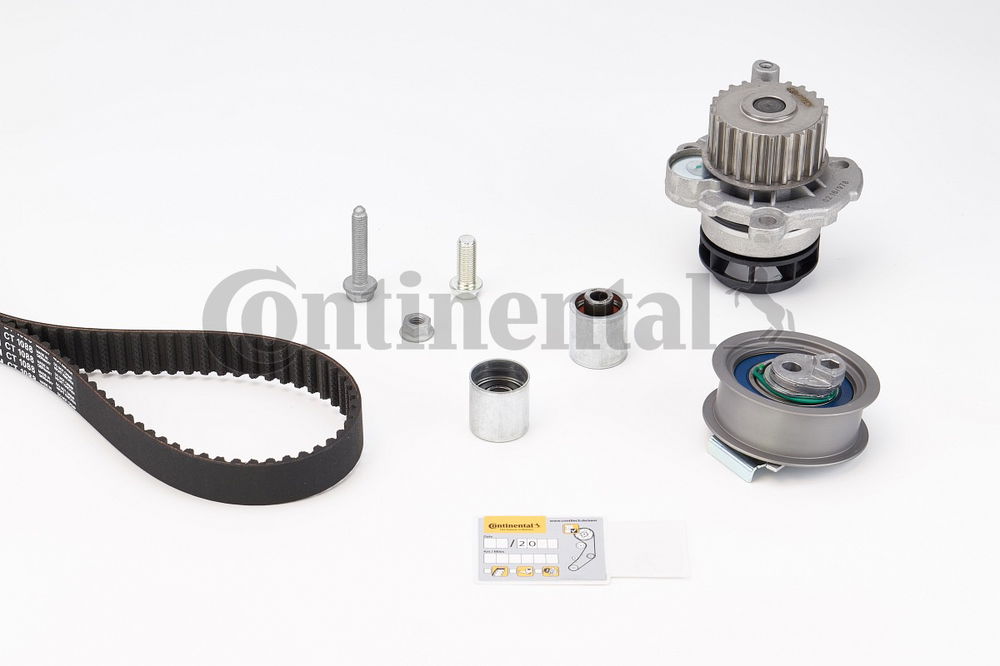 Wasserpumpe + Zahnriemensatz Contitech CT1088WP3 Wasserpumpe + Zahnriemensatz Contitech CT1088WP3 von Contitech
