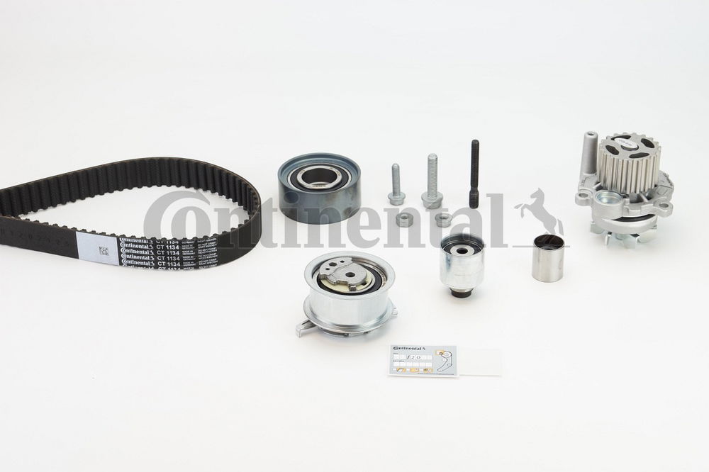 Wasserpumpe + Zahnriemensatz Contitech CT1134WP2 Wasserpumpe + Zahnriemensatz Contitech CT1134WP2 von Contitech