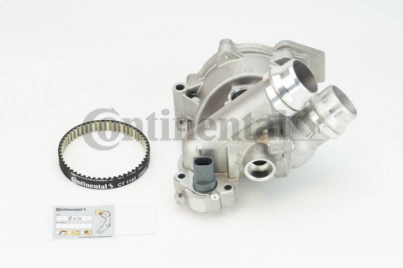 Wasserpumpe + Zahnriemensatz Contitech CT1143WP3 von Contitech