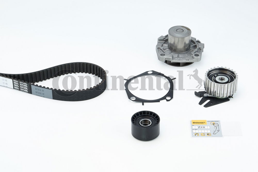 Wasserpumpe + Zahnriemensatz Contitech CT1155WP1 Wasserpumpe + Zahnriemensatz Contitech CT1155WP1 von Contitech