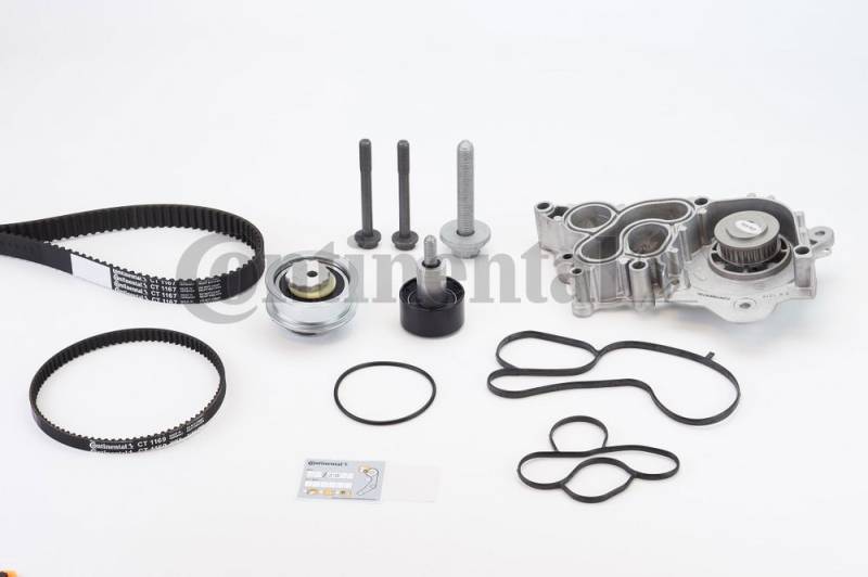 Wasserpumpe + Zahnriemensatz Contitech CT1167WP2PRO von Contitech