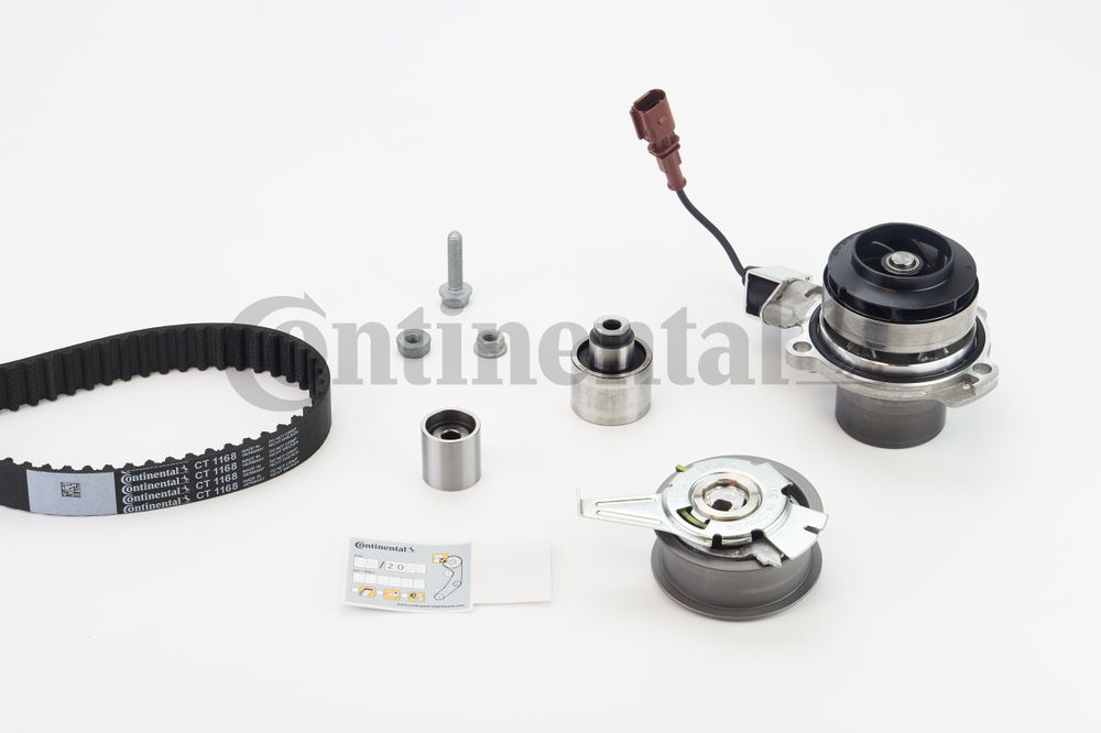 Wasserpumpe + Zahnriemensatz Contitech CT1168WP3 Wasserpumpe + Zahnriemensatz Contitech CT1168WP3 von Contitech
