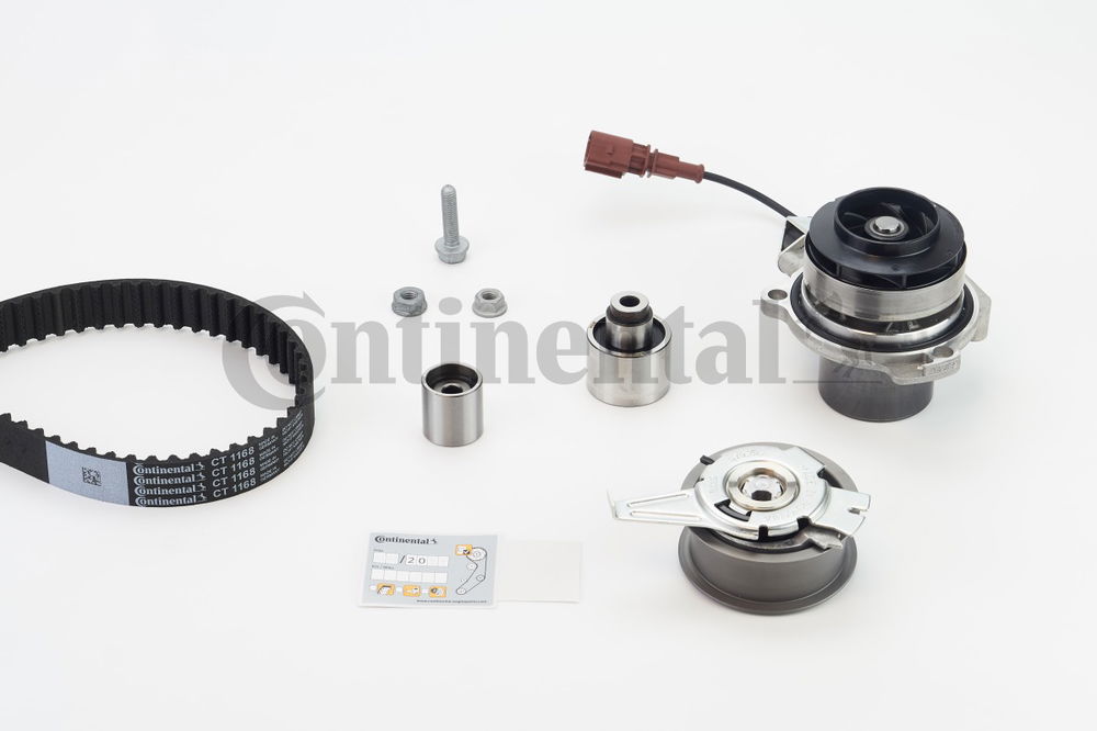Wasserpumpe + Zahnriemensatz Contitech CT1168WP5 Wasserpumpe + Zahnriemensatz Contitech CT1168WP5 von Contitech
