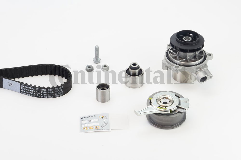 Wasserpumpe + Zahnriemensatz Contitech CT1168WP6 Wasserpumpe + Zahnriemensatz Contitech CT1168WP6 von Contitech