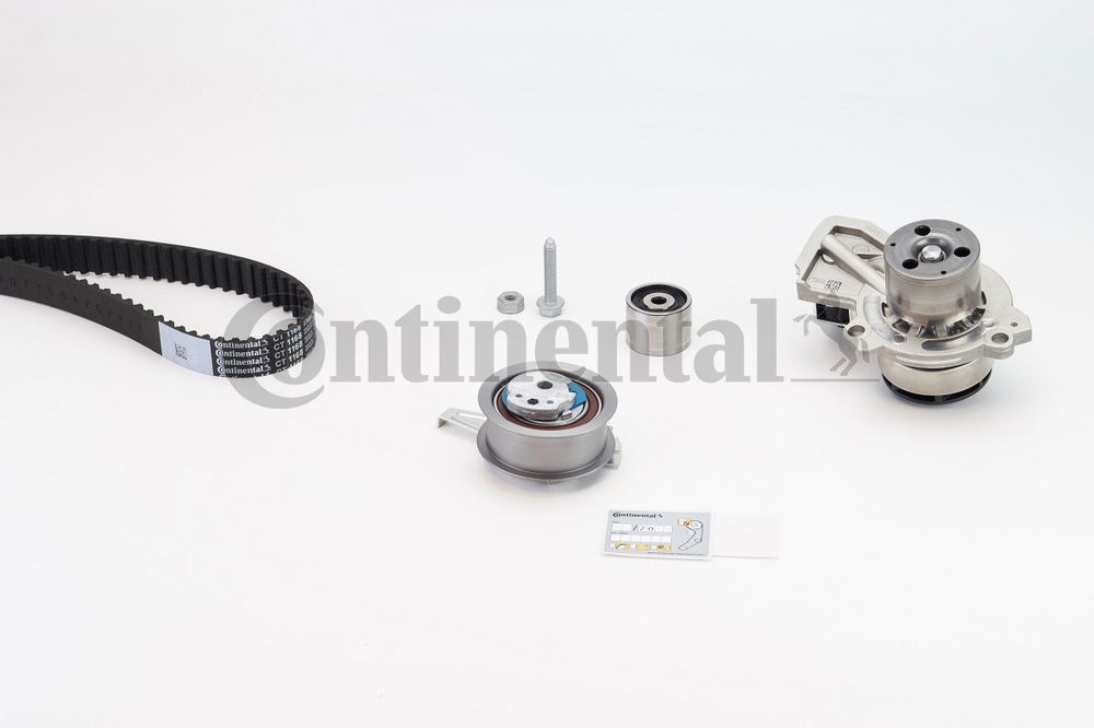 Wasserpumpe + Zahnriemensatz Contitech CT1168WP7 Wasserpumpe + Zahnriemensatz Contitech CT1168WP7 von Contitech