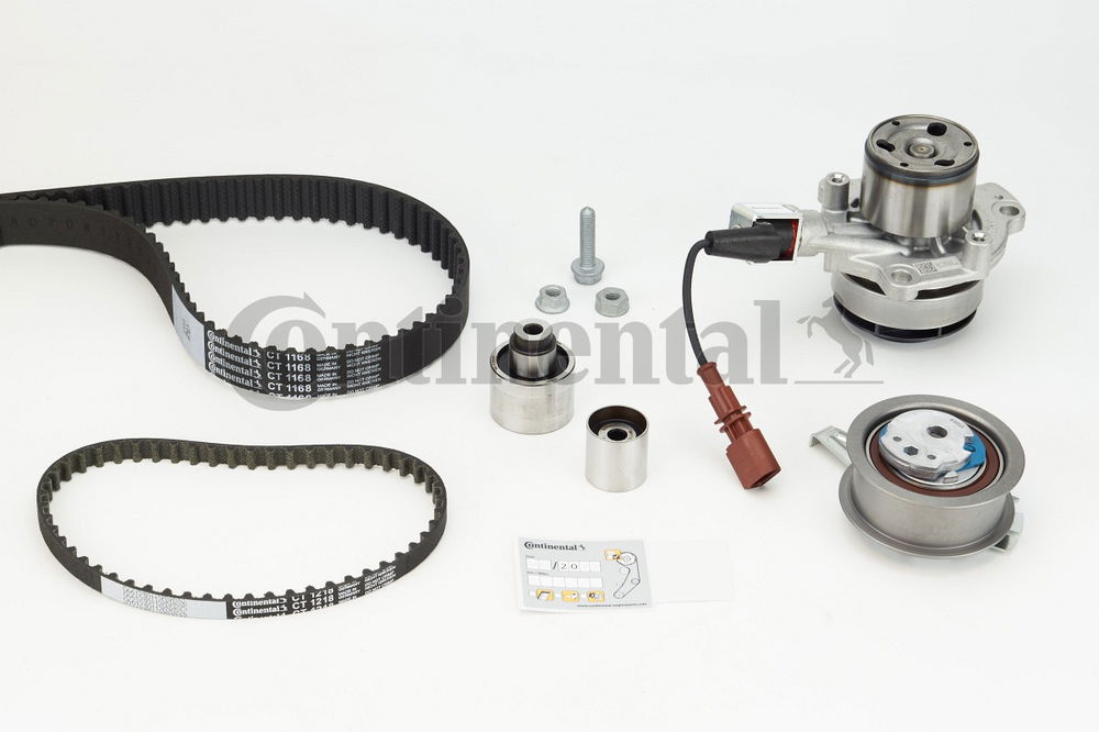 Wasserpumpe + Zahnriemensatz Contitech CT1168WP8PRO Wasserpumpe + Zahnriemensatz Contitech CT1168WP8PRO von Contitech
