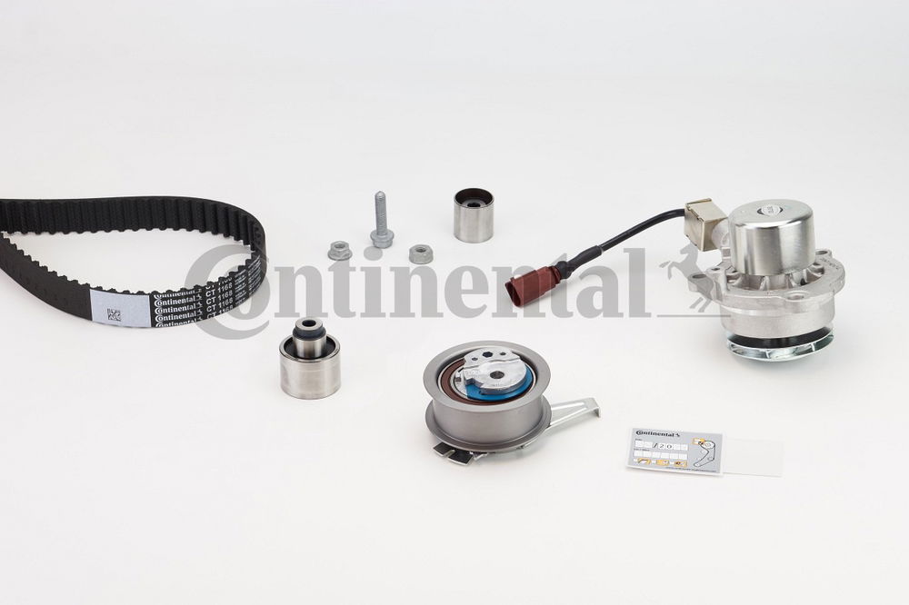 Wasserpumpe + Zahnriemensatz Contitech CT1168WP9 Wasserpumpe + Zahnriemensatz Contitech CT1168WP9 von Contitech