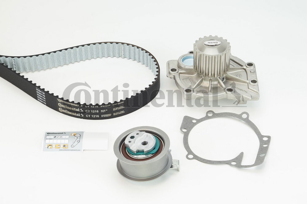 Wasserpumpe + Zahnriemensatz Contitech CT1216WP1 Wasserpumpe + Zahnriemensatz Contitech CT1216WP1 von Contitech