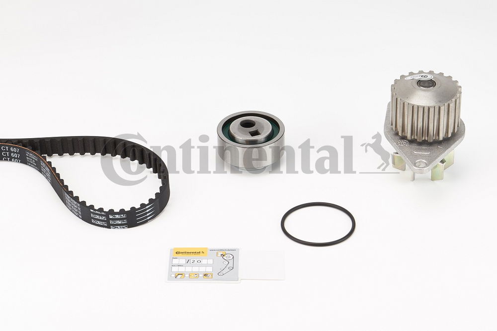 Wasserpumpe + Zahnriemensatz Contitech CT607WP1 Wasserpumpe + Zahnriemensatz Contitech CT607WP1 von Contitech