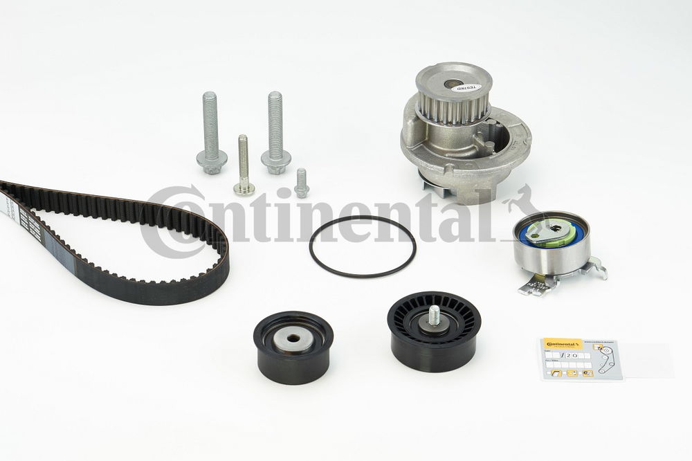 Wasserpumpe + Zahnriemensatz Contitech CT873WP2 Wasserpumpe + Zahnriemensatz Contitech CT873WP2 von Contitech