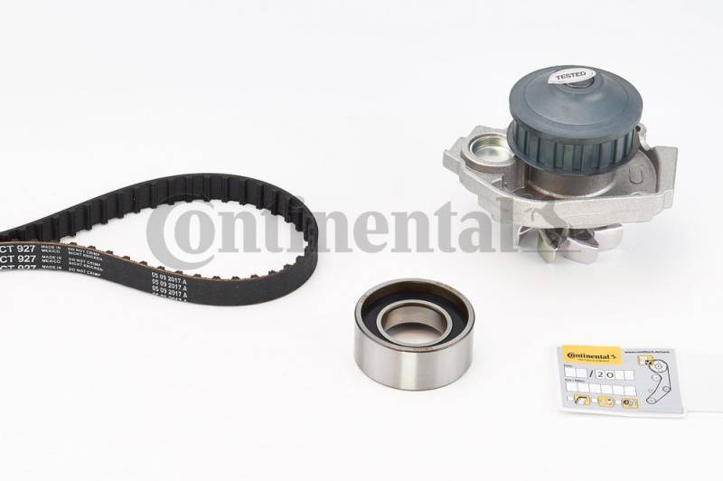 Wasserpumpe + Zahnriemensatz Contitech CT927WP1 Wasserpumpe + Zahnriemensatz Contitech CT927WP1 von Contitech