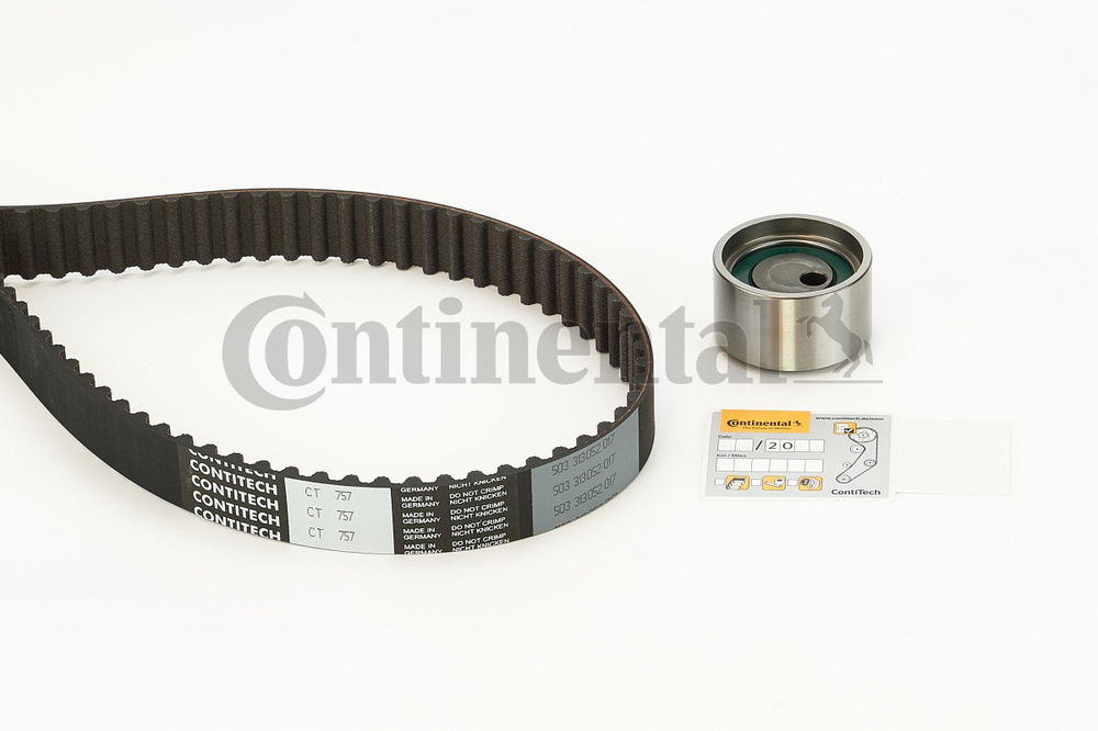 Zahnriemensatz Contitech CT757K1 Zahnriemensatz Contitech CT757K1 von Contitech